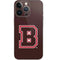 Brown University B Logo iPhone 14 Pro Skin